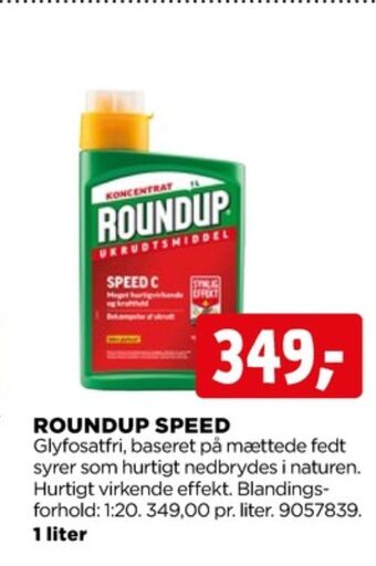 jem & fix Roundup ukrudtsmiddel tilbud