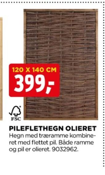jem & fix Ukendt havehegn tilbud