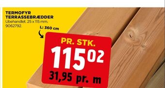 jem & fix Ukendt terrassebrædder tilbud