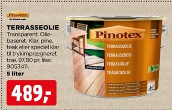 jem & fix Pinotex træolie tilbud