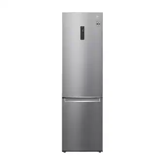 Lg gbb72pzugn kølefryseskab, shiny steel