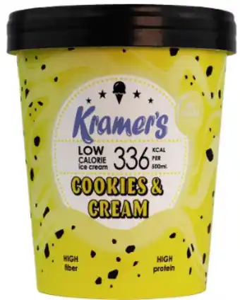 Cookies & cream, 500 ml