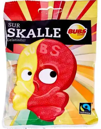 Sur skalle, 90 g