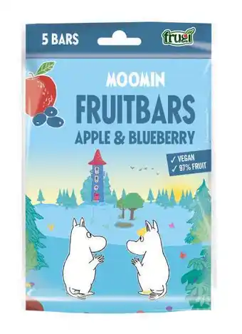 REMA 1000 Fruitbars, apple, 75 g tilbud