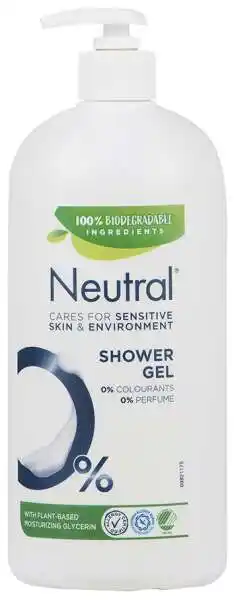Shower gel, 900 ml