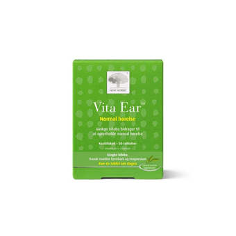 Helsemin New nordic, vita ear, 30 tab tilbud