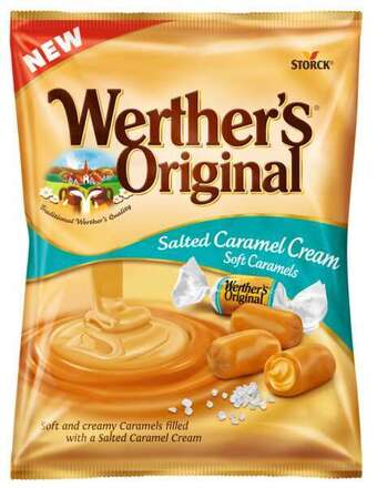 Salted caramel cream, 125 g