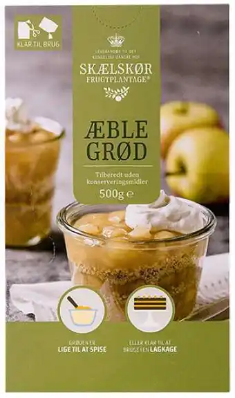 REMA 1000 Æblegrød, 500 g tilbud