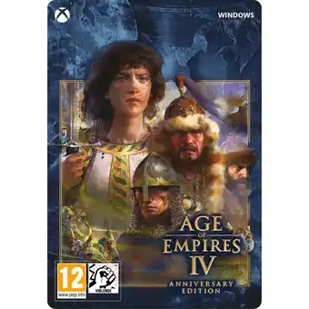 Elgiganten Age of empires iv: anniversary edition - pc windows tilbud