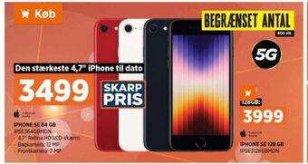 Power Iphone se mobiltelefon tilbud