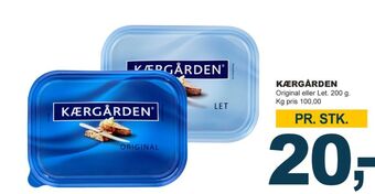 Let-Køb Kærgården smørbar tilbud