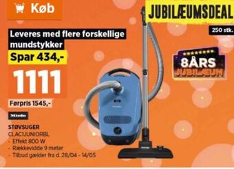 Power Miele støvsuger tilbud
