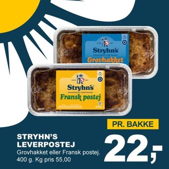 Let-Køb Fransk postej leverpostej tilbud