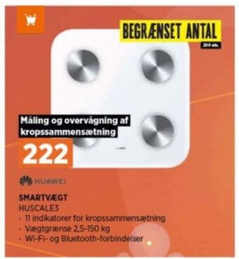 Power Huawei personvægt tilbud