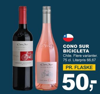 Let-Køb Ukendt chilensk rødvin tilbud