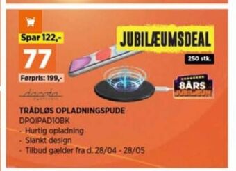 Power Dacota lader tilbud