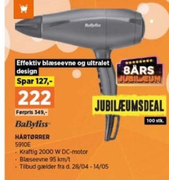 Babyliss hårtrimmer