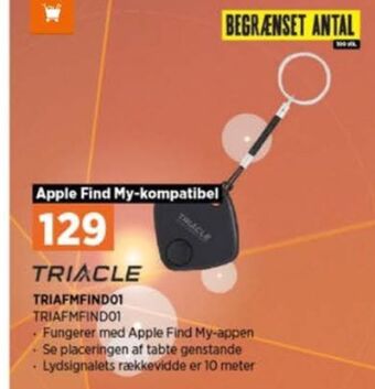 Triacle airtag
