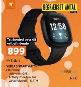 Power Fitbit smartwatch tilbud