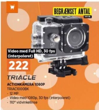 Power Triacle tilbehør tilbud