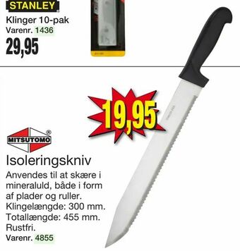 Isoleringskniv