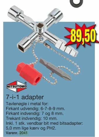 Harald Nyborg 7-i-1 adapter tilbud