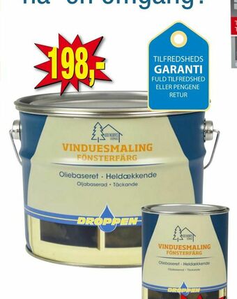 Harald Nyborg Vinduesmaling tilbud