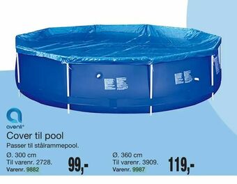 Harald Nyborg Cover til pool tilbud