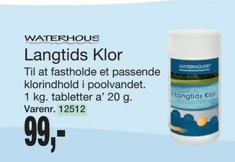 Harald Nyborg Langtids Klor tilbud