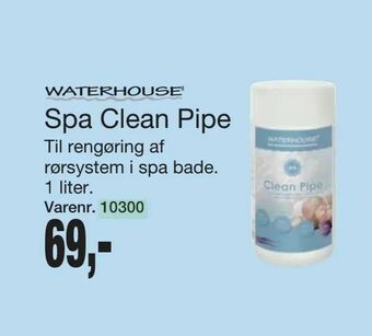 Harald Nyborg Spa Clean Pipe tilbud