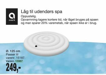 Harald Nyborg Låg til udendørs spa tilbud