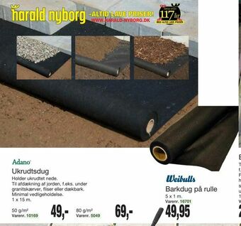 Harald Nyborg Ukrudtsdug tilbud