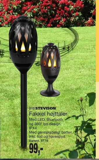 Harald Nyborg Fakkel højttaler tilbud