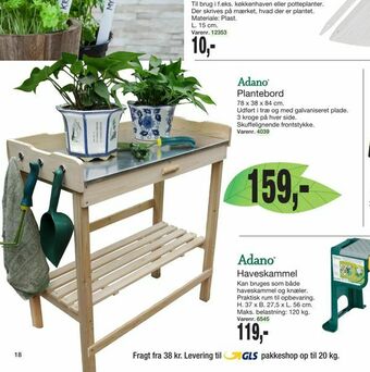 Harald Nyborg Plantebord tilbud