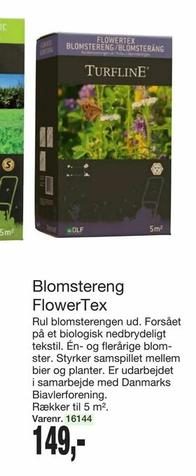 Harald Nyborg Blomstereng FlowerTex tilbud