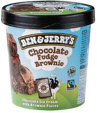 REMA 1000 Fudge brownie, 465 ml tilbud