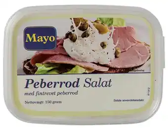 REMA 1000 Peberrod salat, 150 g tilbud