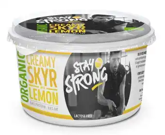 Skyr med lemon, 500 g