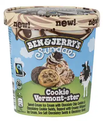 REMA 1000 Sundae cookie vermont-ster, 427 ml tilbud
