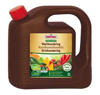 jem & fix Substral drivhusnæring - 2 liter tilbud