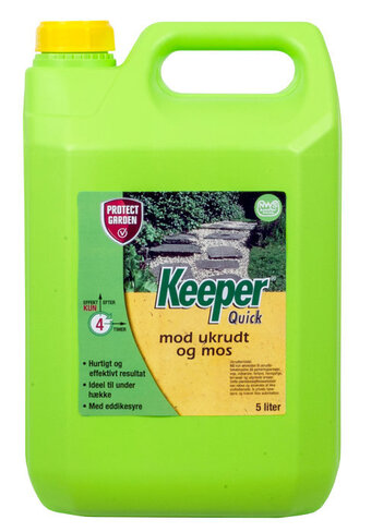 jem & fix Ukrudtsmiddel 5l – keeper quick tilbud