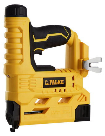 jem & fix Søm-/klammepistol akku 18 v - falke tilbud