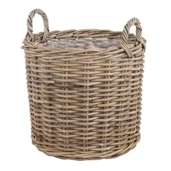 jem & fix Kurv rund ø45 x h35 cm - kubu tilbud