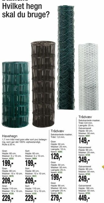 Harald Nyborg Havehegn tilbud