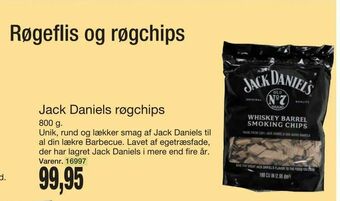 Harald Nyborg Jack Daniels røgchips tilbud
