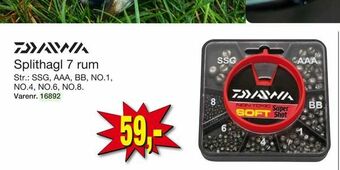 Harald Nyborg Splithagl 7 rum tilbud