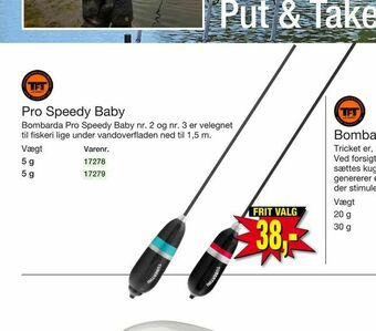 Harald Nyborg Pro Speedy Baby tilbud