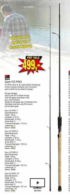 Harald Nyborg Dam FZ PRO tilbud