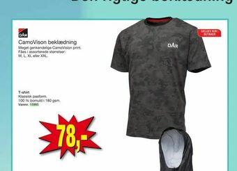 CamoVison beklædning