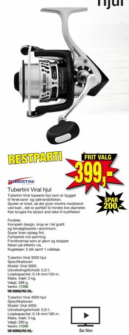 Harald Nyborg Tubertini Viral hjul tilbud
